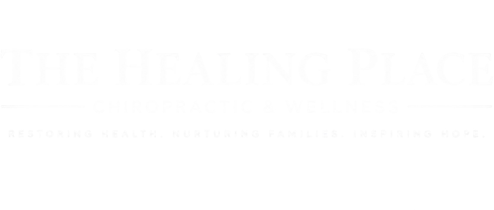The Healing Place logo