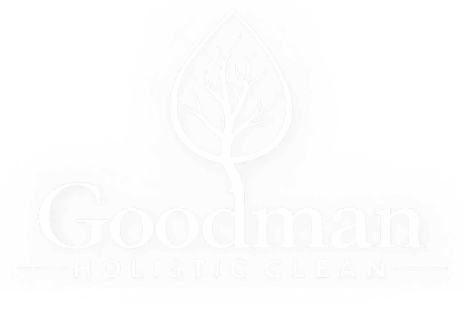 Goodman Holistic Cleaning logo